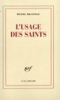 L'Usage Des Saints - Preview