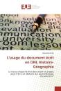 L'Usage Du Document Ecrit En Dnl Histoire-Geographie - Niveau D'Opacite D'Un Document En Anglais Peu - Preview