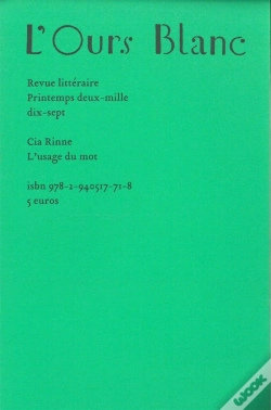 Capa do artigo L'Usage Du Mot (Édition 2017)