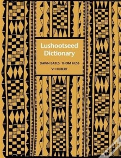 Capa do artigo Lushootseed Dictionary