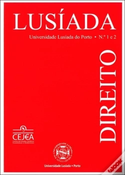 Capa do artigo Lusíada: Revista de Ciência e Cultura - Série de Direito - S1 - N.º 1 e 2