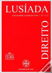 Capa do artigo Lusíada: Revista de Ciência e Cultura - Série de Direito - S1 - N.º 1 e 2