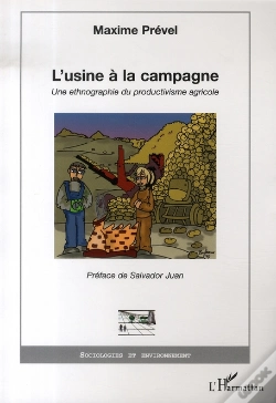 Capa do artigo L'Usine À La Campagne : Une Ethnographie Du Productivisme Agricole