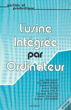 Capa do artigo L'Usine Integree Par Ordinateur Coll Gestion Et Productique