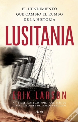 Capa do artigo Lusitania