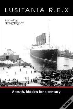 Capa do artigo Lusitania  R. E. X