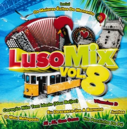 Capa do artigo LusoMix Vol.8 - CD