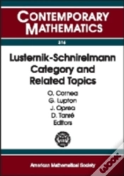 Capa do artigo Lusternik-Schnirelmann Category And Related Topics