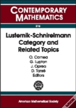 Capa do artigo Lusternik-Schnirelmann Category And Related Topics