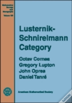 Capa do artigo Lusternik-Schnirelmann Category