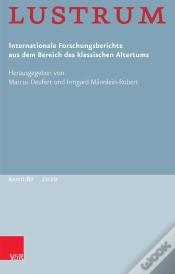 Capa do artigo Lustrum Band 62 – 2020