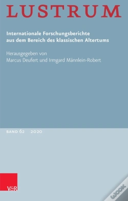 Capa do artigo Lustrum Band 62 – 2020
