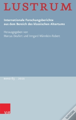 Capa do artigo Lustrum Band 63 Â€“ 2021