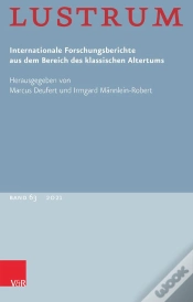 Capa do artigo Lustrum Band 63 – 2021