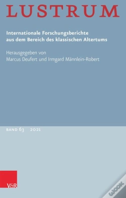 Capa do artigo Lustrum Band 63 – 2021
