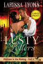 Lusty Letters - Large Print: A Fun And S - Preview