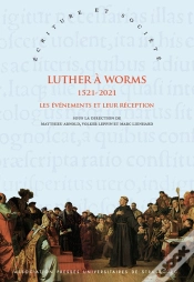 Capa do artigo Luther À Worms 1521-2021 : Les Événements Et Leur Réception
