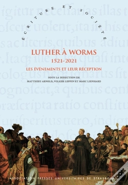 Capa do artigo Luther À Worms 1521-2021 : Les Événements Et Leur Réception