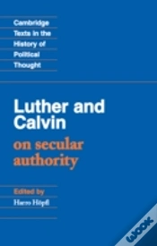 Capa do artigo Luther And Calvin On Secular Authority