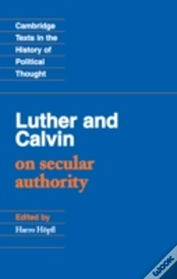 Capa do artigo Luther And Calvin On Secular Authority