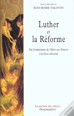 Capa do artigo Luther Et La Reforme ; De Commentaire De L'Epitre Aux Romains A La Messe Allemande