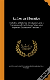 Capa do artigo Luther On Education