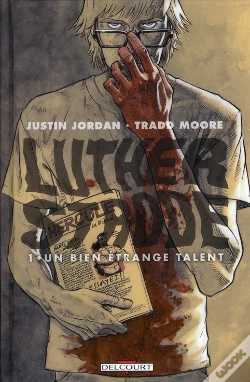 Capa do artigo Luther Strode T.1 Un Bien Etrange Talent