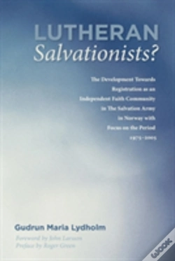 Capa do artigo Lutheran Salvationists?