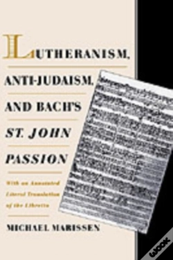 Capa do artigo Lutheranism, Anti-Judaism, And Bach'S St. John Passion