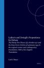 Luther'S And Zwingli'S Propositions For Debate - Preview