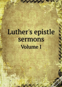 Capa do artigo Luther'S Epistle Sermons Volume I