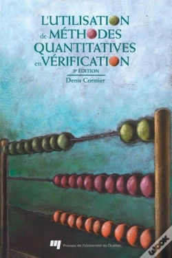 Capa do artigo L'Utilisation De Methodes Quantitatives En Verification. 3eme Edition