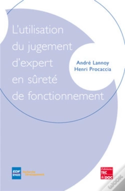 Capa do artigo L'Utilisation Du Jugement D'Expert En Sûreté De Fonctionnement
