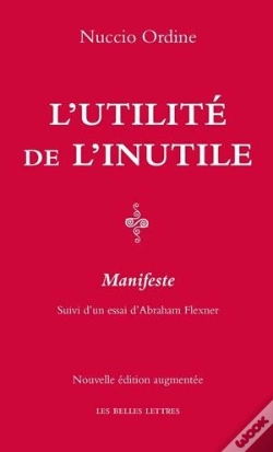 Capa do artigo L'Utilité De L'Inutile ; Manifeste