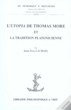 Capa do artigo L'Utopia De Thomas More Et La Tradition Platonicienne