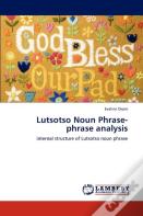 Lutsotso Noun Phrase- Phrase Analysis