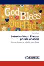 Lutsotso Noun Phrase- Phrase Analysis - Preview