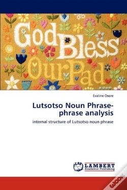 Capa do artigo Lutsotso Noun Phrase- Phrase Analysis
