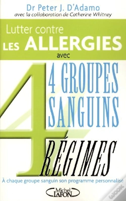 Capa do artigo Lutter Contres Les Allergies Avec 4 Groupes Sanguins, 4 Regimes