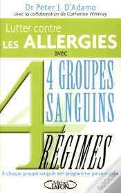 Capa do artigo Lutter Contres Les Allergies Avec 4 Groupes Sanguins, 4 Regimes