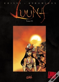 Capa do artigo Luuna : Art Book