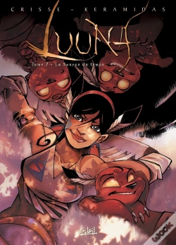 Capa do artigo Luuna Tome 7 : La Source Du Temps