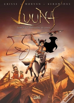 Capa do artigo Luuna Tome 8 : L'Attrapeur De Rêves