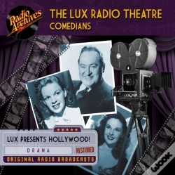 Capa do artigo Lux Radio Theatre - Comedians