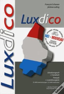 Capa do artigo Luxdico Dictionnaire Bilingue Francais-Luxembourgeois
