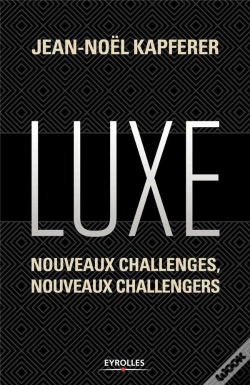 Capa do artigo Luxe ; Nouveaux Challenges, Nouveaux Challengers