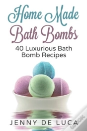 Capa do artigo Luxurious Bath Bombs - 40 Bath Bomb Recipes