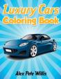 Luxury Cars Coloring Book - Preview
