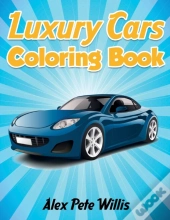 Luxury Cars Coloring Book
