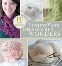 Capa do artigo Luxury Yarn One-Skein Wonders